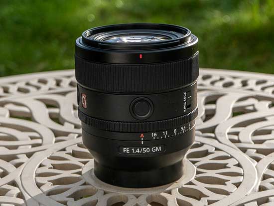 Ống kính Sony FE 50mm F1.4 GM Lens | Chính hãng