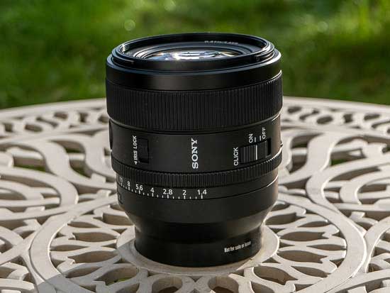 Ống kính Sony FE 50mm F1.4 GM Lens | Chính hãng