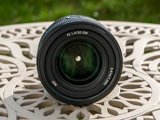Ống kính Sony FE 50mm F1.4 GM Lens | Chính hãng