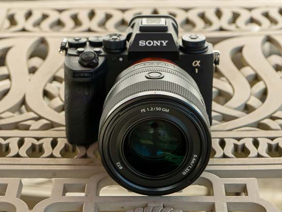 Ống kính Sony FE 50mm f/1.2 G Master Lens