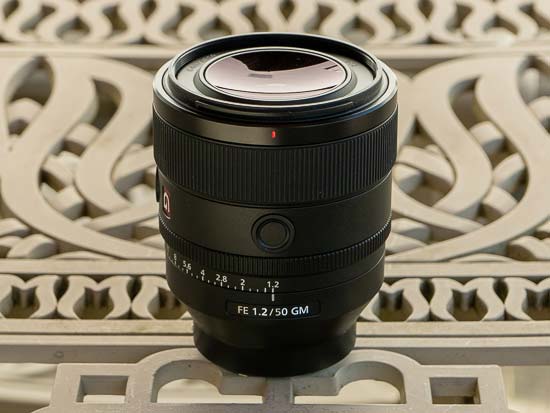 Ống kính Sony FE 50mm f/1.2 G Master Lens