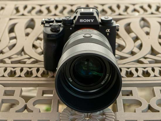 Ống kính Sony FE 50mm f/1.2 G Master Lens