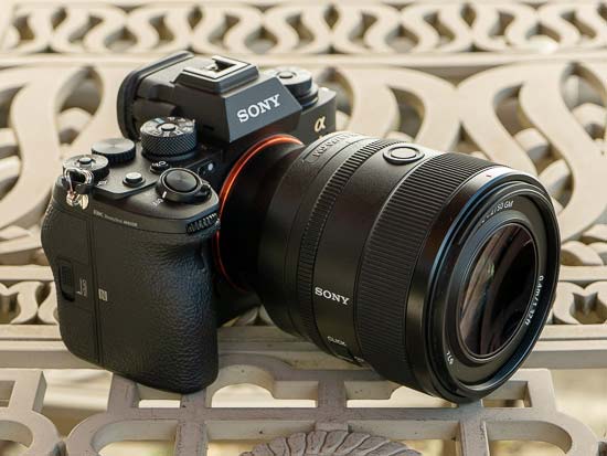 Ống kính Sony FE 50mm f/1.2 G Master Lens