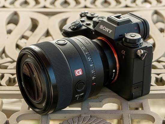 Ống kính Sony FE 50mm f/1.2 G Master Lens