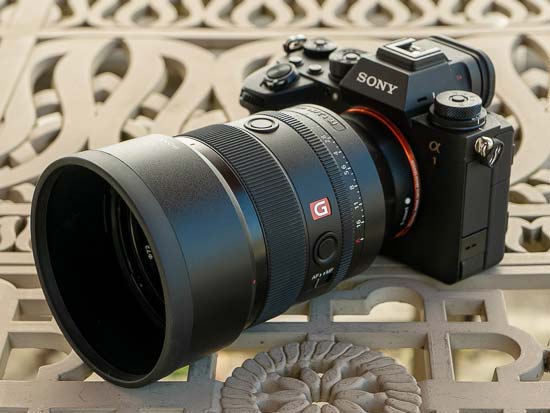 Ống kính Sony FE 50mm f/1.2 G Master Lens