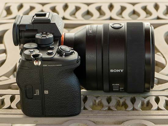 Ống kính Sony FE 50mm f/1.2 G Master Lens