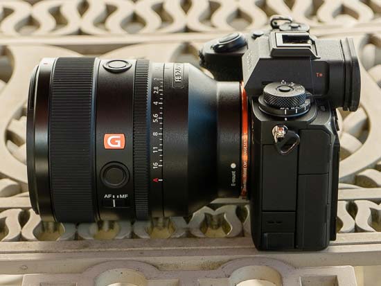 Ống kính Sony FE 50mm f/1.2 G Master Lens
