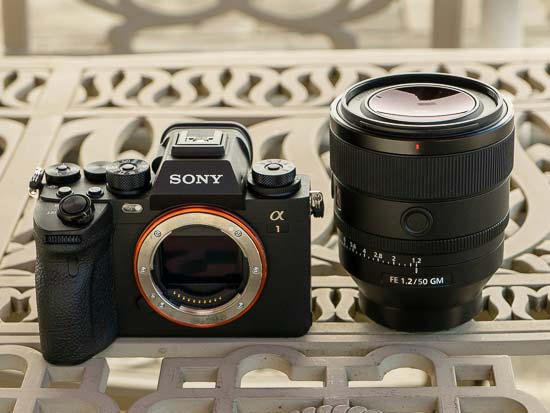 Ống kính Sony FE 50mm f/1.2 G Master Lens