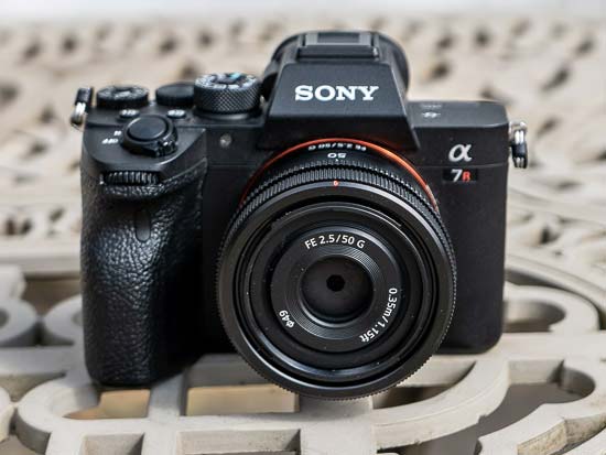 Ống kính Sony FE 50mm f/2.5 G Lens chính hãng