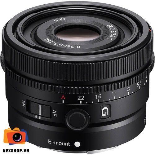 Ống kính Sony FE 50mm f/2.5 G Lens chính hãng