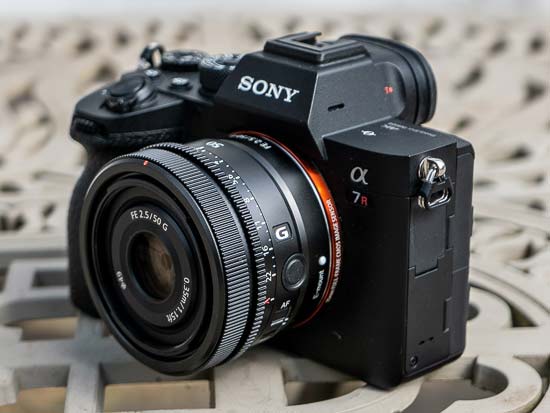 Ống kính Sony FE 50mm f/2.5 G Lens chính hãng