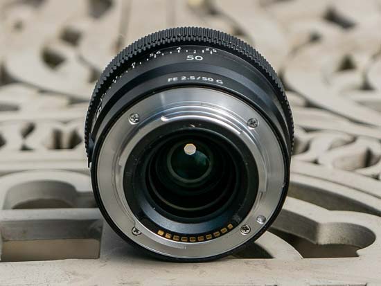 Ống kính Sony FE 50mm f/2.5 G Lens chính hãng