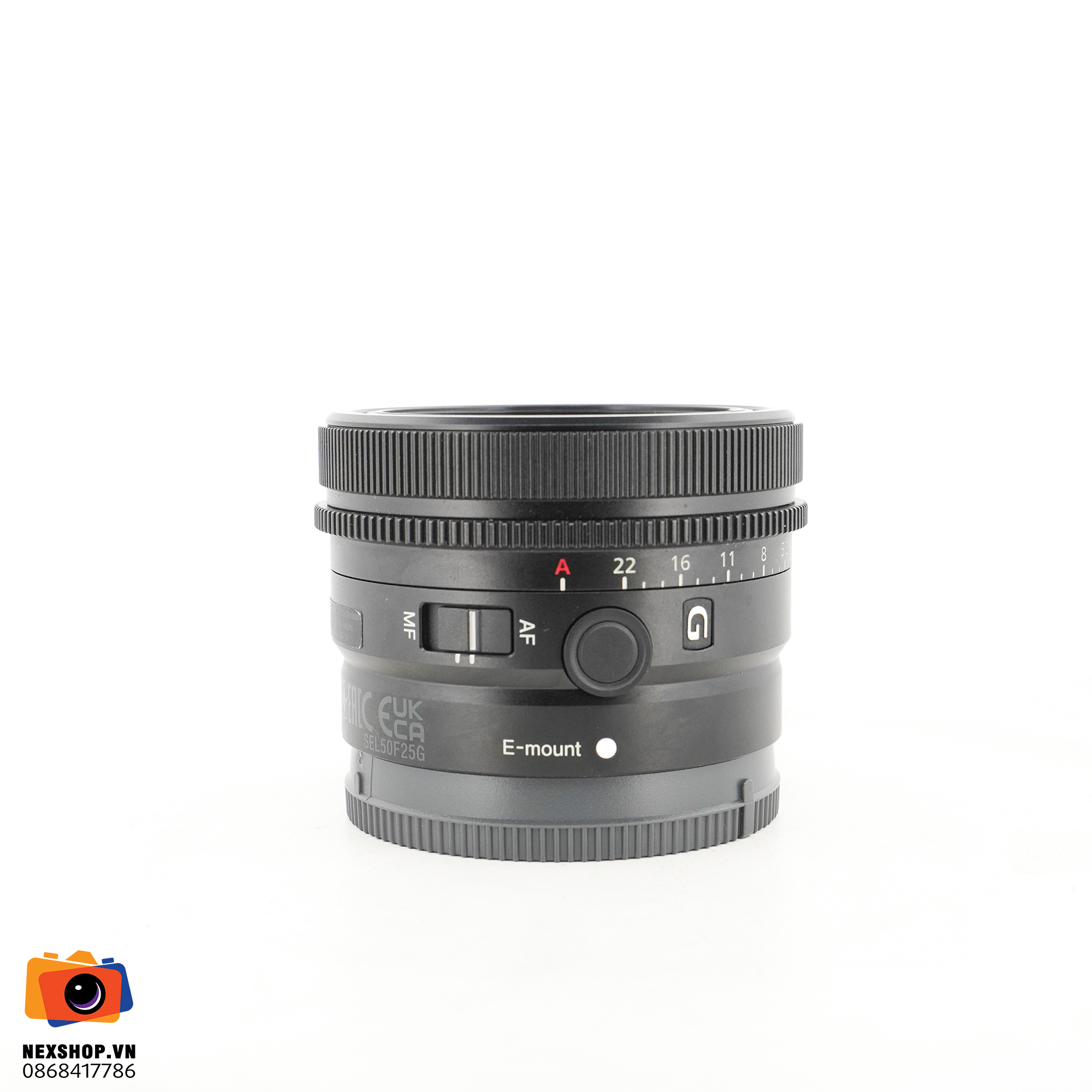 Ống kính Sony FE 50mm f/2.5 G Lens chính hãng | Used