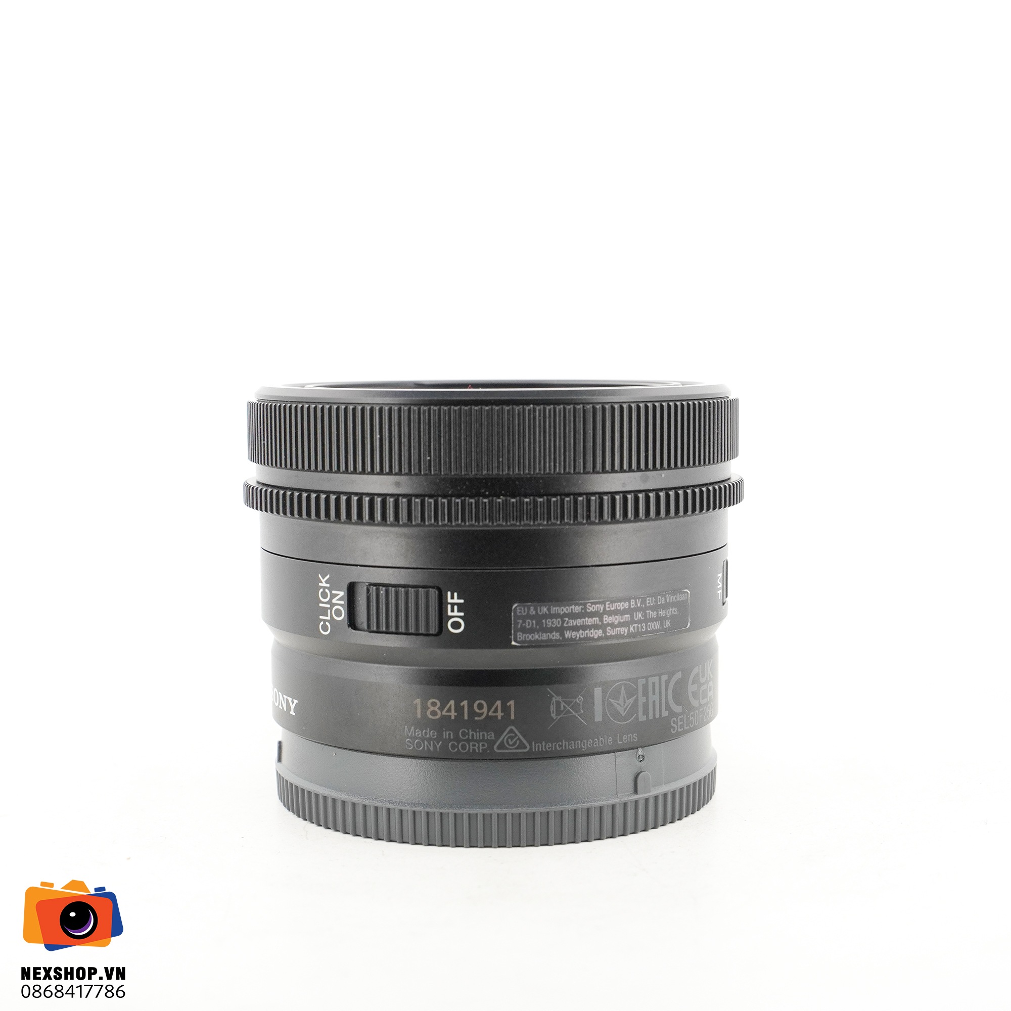 Ống kính Sony FE 50mm f/2.5 G Lens chính hãng | Used