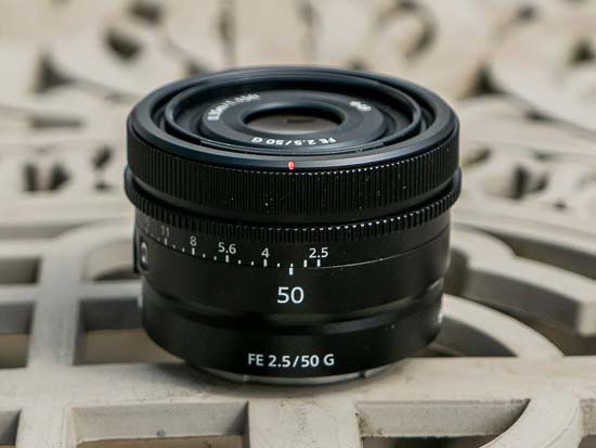Ống kính Sony FE 50mm f/2.5 G Lens chính hãng | Used