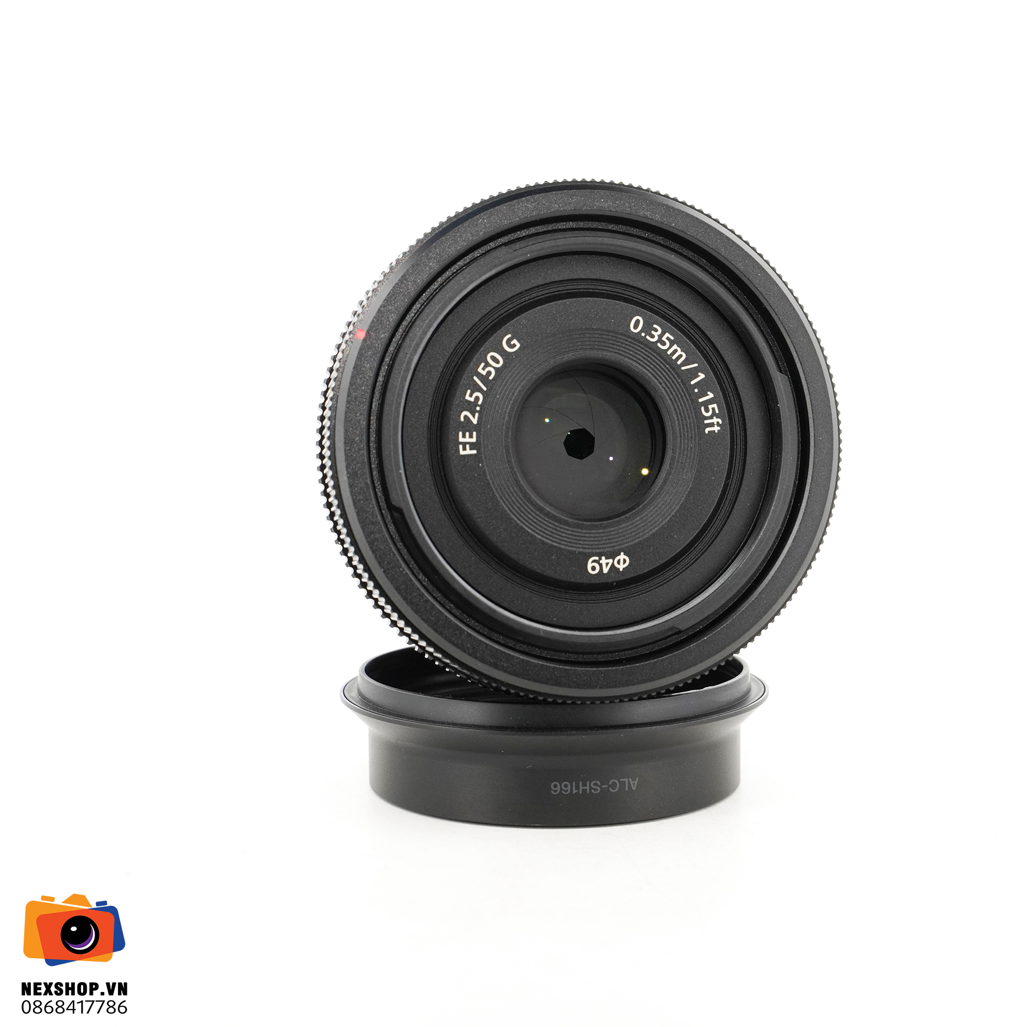 Ống kính Sony FE 50mm f/2.5 G Lens chính hãng | Used