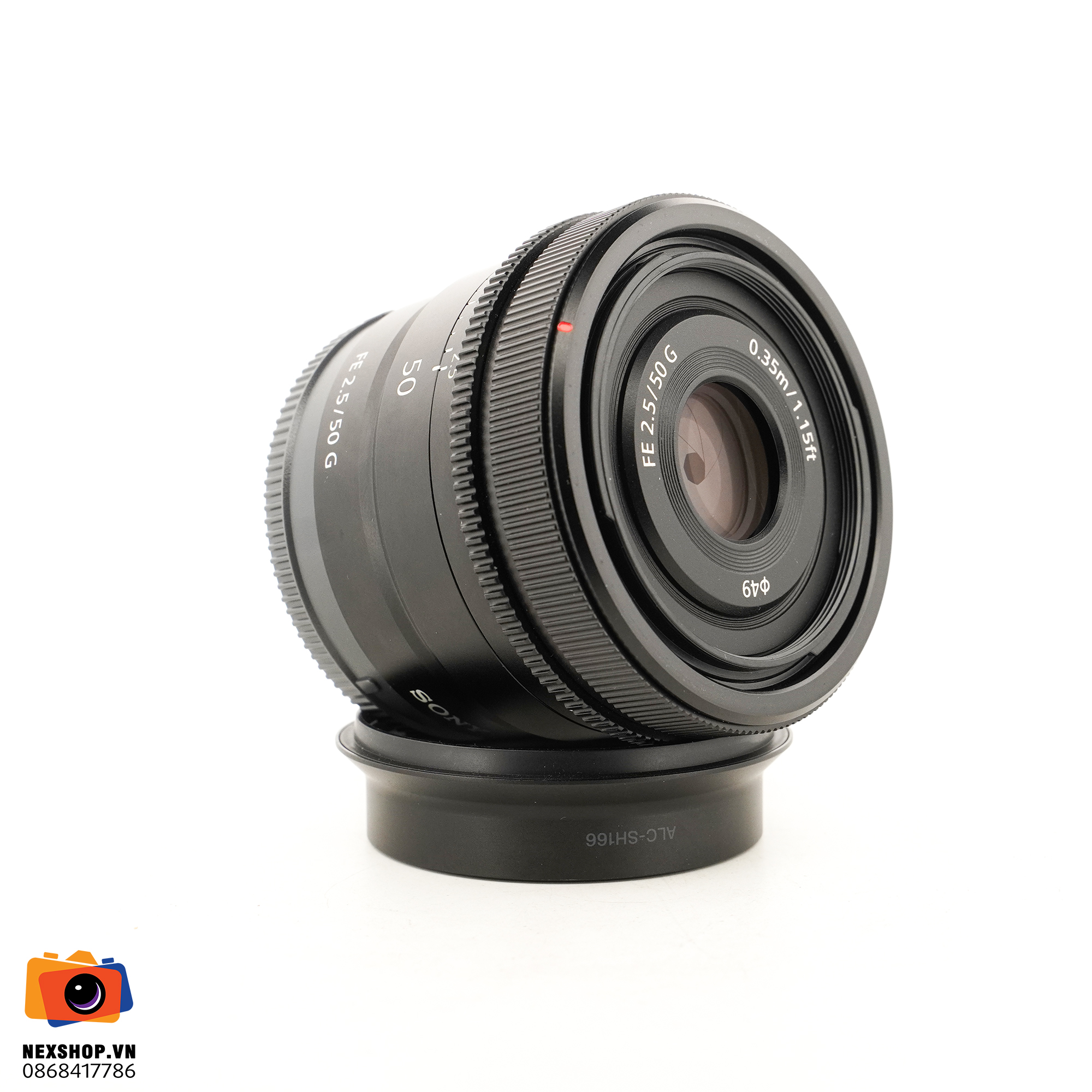 Ống kính Sony FE 50mm f/2.5 G Lens chính hãng | Used