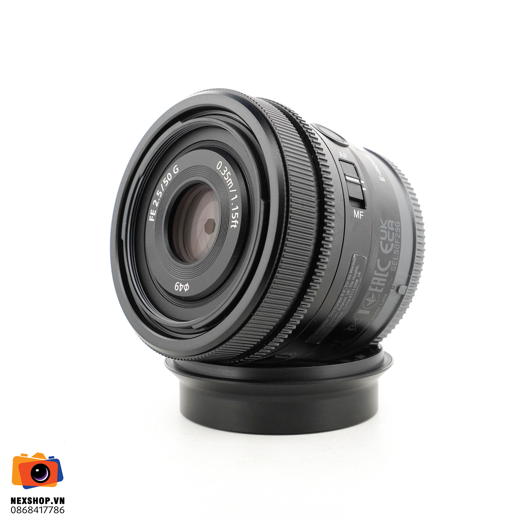 Ống kính Sony FE 50mm f/2.5 G Lens chính hãng | Used