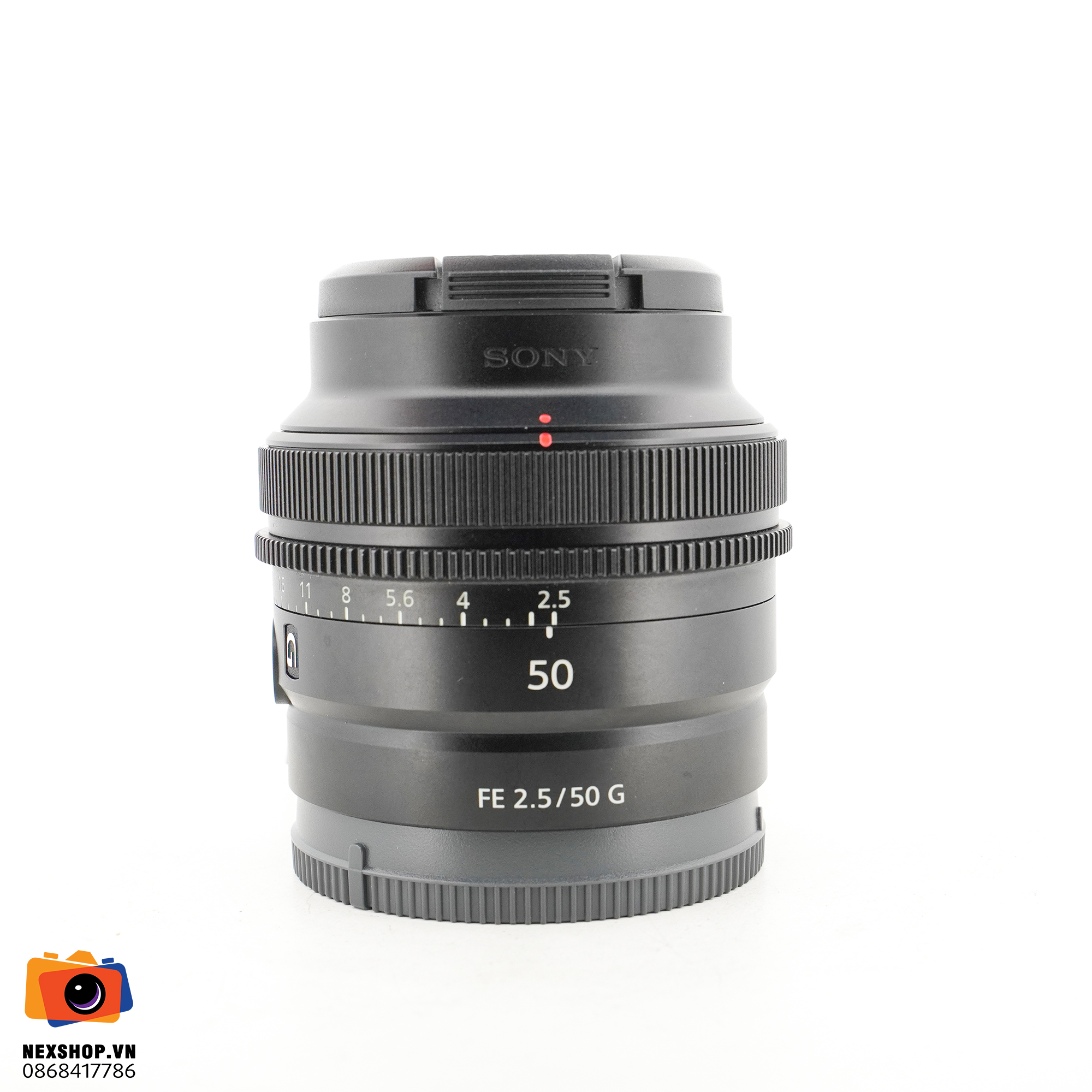 Ống kính Sony FE 50mm f/2.5 G Lens chính hãng | Used