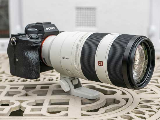 Ống kính Sony FE 70-200mm f/2.8 II GM OSS | Chính hãng