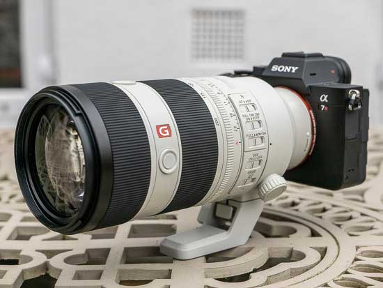 Ống kính Sony FE 70-200mm f/2.8 II GM OSS | Chính hãng