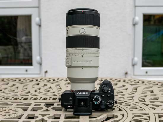 Ống kính Sony FE 70-200mm f/2.8 II GM OSS | Chính hãng
