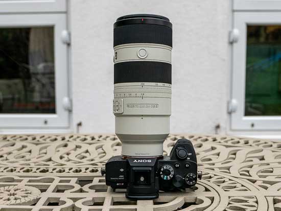 Ống kính Sony FE 70-200mm f/2.8 II GM OSS | Chính hãng