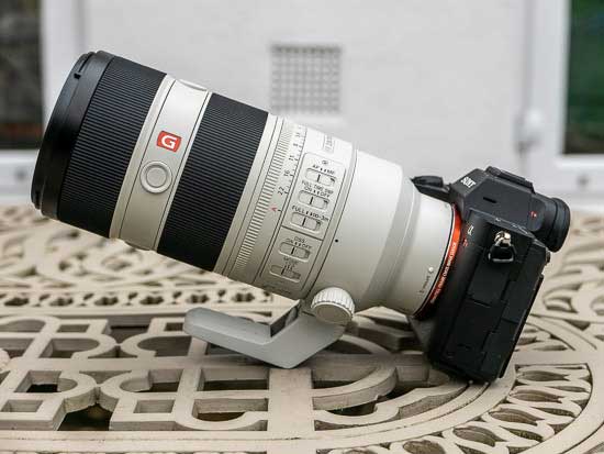 Ống kính Sony FE 70-200mm f/2.8 II GM OSS | Chính hãng