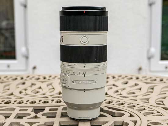 Ống kính Sony FE 70-200mm f/2.8 II GM OSS | Chính hãng