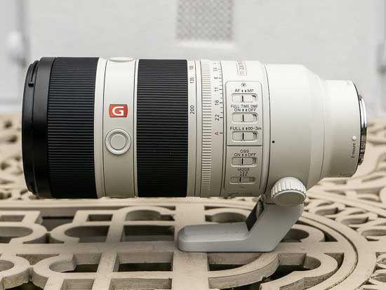 Ống kính Sony FE 70-200mm f/2.8 II GM OSS | Chính hãng