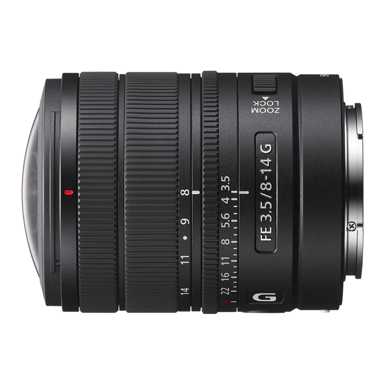 Ống kính Sony FE 8-14mm f/3.5 Fisheye G | Chính hãng