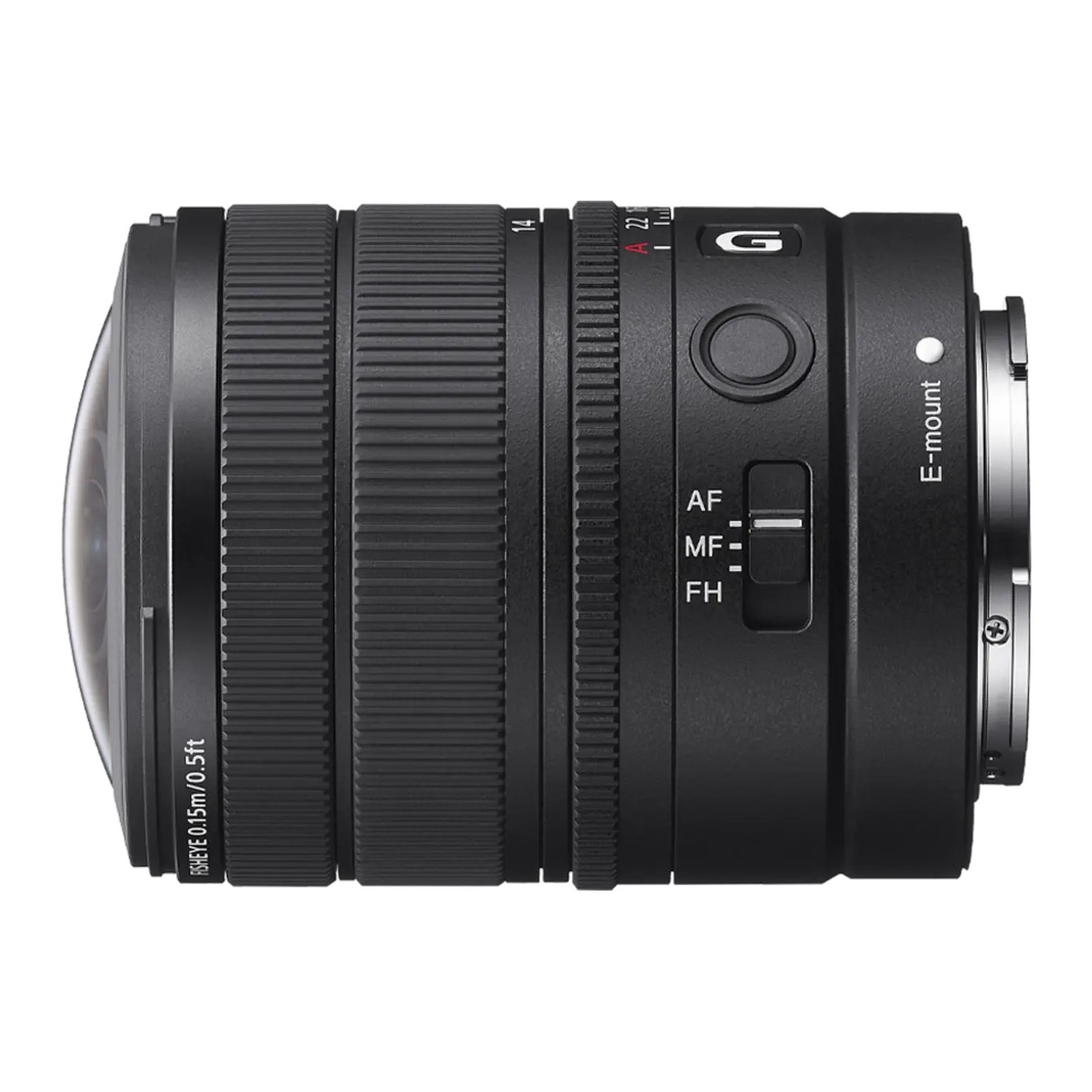 Ống kính Sony FE 8-14mm f/3.5 Fisheye G | Chính hãng