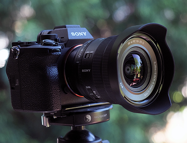 Ống kính Sony FE PZ 16-35mm f/4 G Lens | Chính hãng