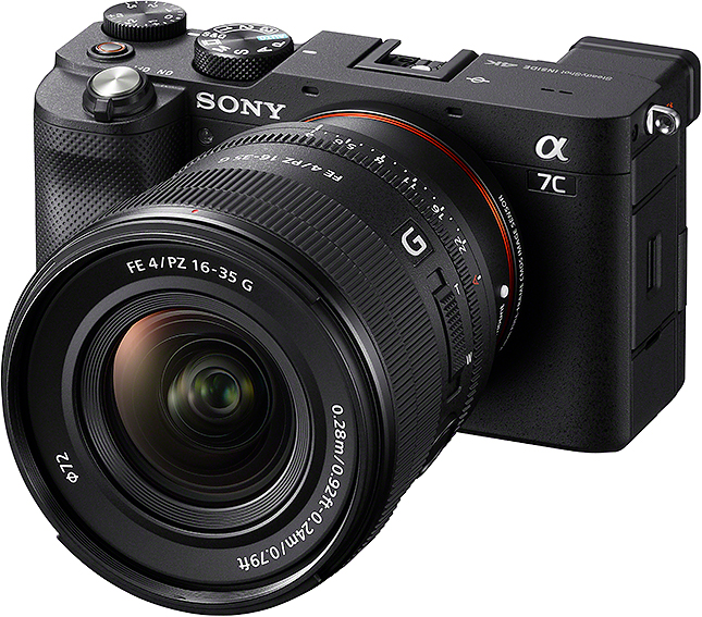 Ống kính Sony FE PZ 16-35mm f/4 G Lens | Chính hãng