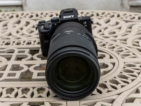 Ống kính Sony FullFrame Tamron 150-500mm F/5-6.7 Di III VC VXD | Chính hãng