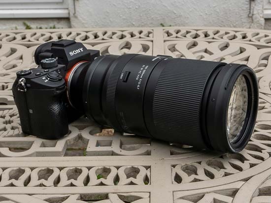 Ống kính Sony FullFrame Tamron 150-500mm F/5-6.7 Di III VC VXD | Chính hãng