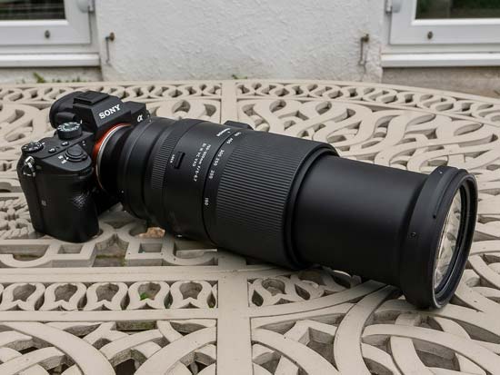Ống kính Sony FullFrame Tamron 150-500mm F/5-6.7 Di III VC VXD | Chính hãng