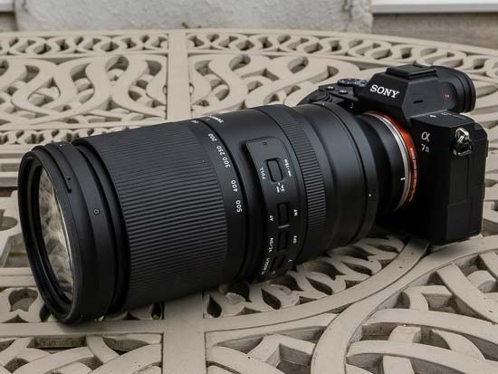 Ống kính Sony FullFrame Tamron 150-500mm F/5-6.7 Di III VC VXD | Chính hãng