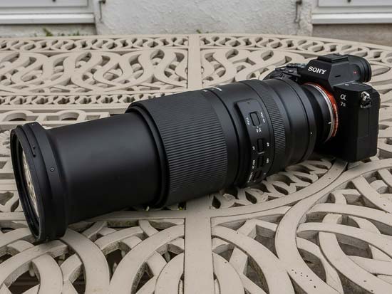Ống kính Sony FullFrame Tamron 150-500mm F/5-6.7 Di III VC VXD | Chính hãng