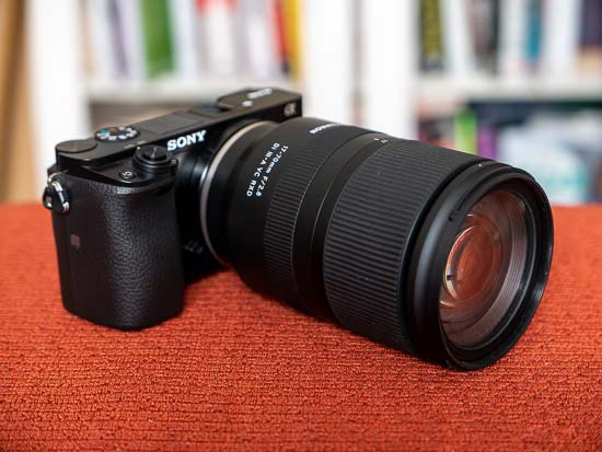 Ống kính TAMRON 17-70MM F/2.8 DI III-A VC RXD | FOR SONY | Chính hãng