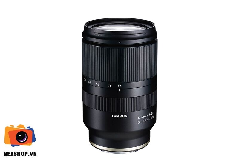Ống kính TAMRON 17-70MM F/2.8 DI III-A VC RXD | FOR SONY | Chính hãng