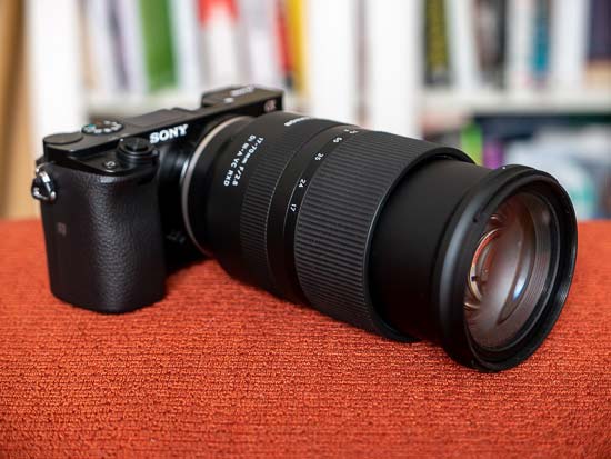 Ống kính TAMRON 17-70MM F/2.8 DI III-A VC RXD | FOR SONY | Chính hãng