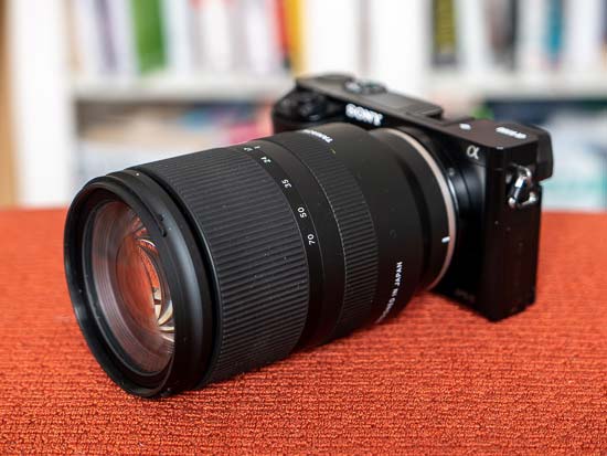 Ống kính TAMRON 17-70MM F/2.8 DI III-A VC RXD | FOR SONY | Chính hãng