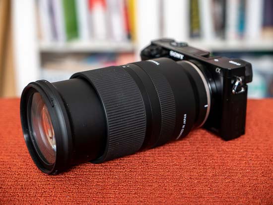 Ống kính TAMRON 17-70MM F/2.8 DI III-A VC RXD | FOR SONY | Chính hãng