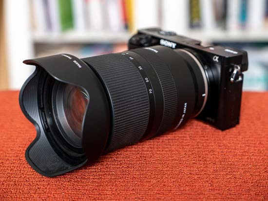 Ống kính TAMRON 17-70MM F/2.8 DI III-A VC RXD | FOR SONY | Chính hãng