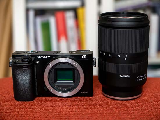 Ống kính TAMRON 17-70MM F/2.8 DI III-A VC RXD | FOR SONY | Chính hãng