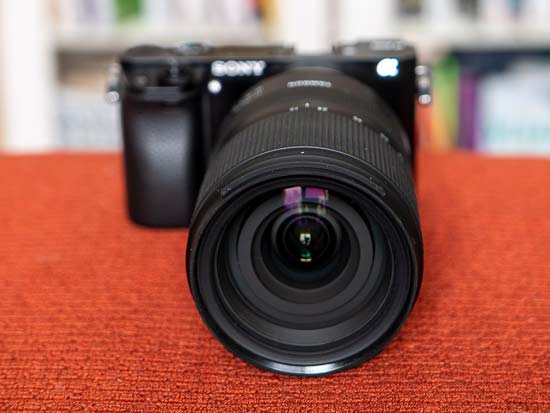 Ống kính TAMRON 17-70MM F/2.8 DI III-A VC RXD | FOR SONY | Chính hãng