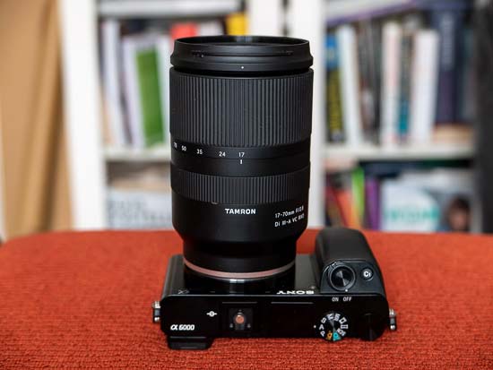 Ống kính TAMRON 17-70MM F/2.8 DI III-A VC RXD | Likenew | FOR SONY | Chính hãng