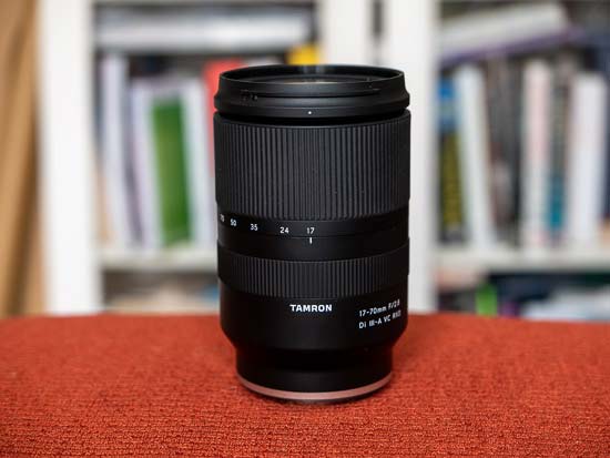Ống kính TAMRON 17-70MM F/2.8 DI III-A VC RXD | Likenew | FOR SONY | Chính hãng
