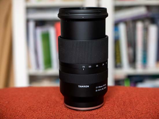 Ống kính TAMRON 17-70MM F/2.8 DI III-A VC RXD | Likenew | FOR SONY | Chính hãng
